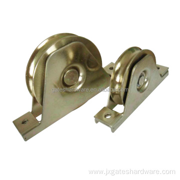 Sliding Gate Caster Wheel with Internal Support Bracket